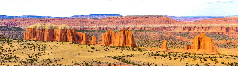 Upper Cathedral Valley Overlook