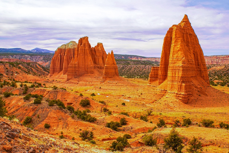 The Cathedrals