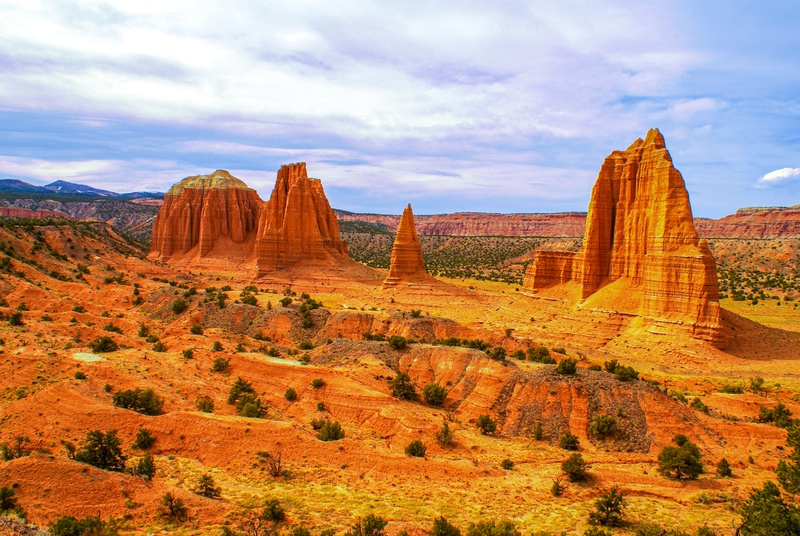 The Cathedrals