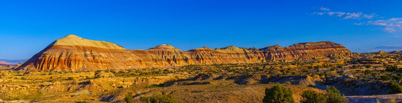 Bentonite Hills