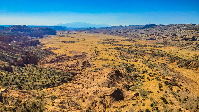 Upper South Desert Overlook