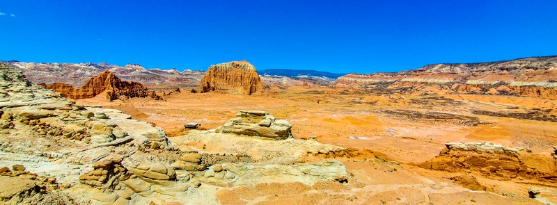 Lower South Desert Overlook