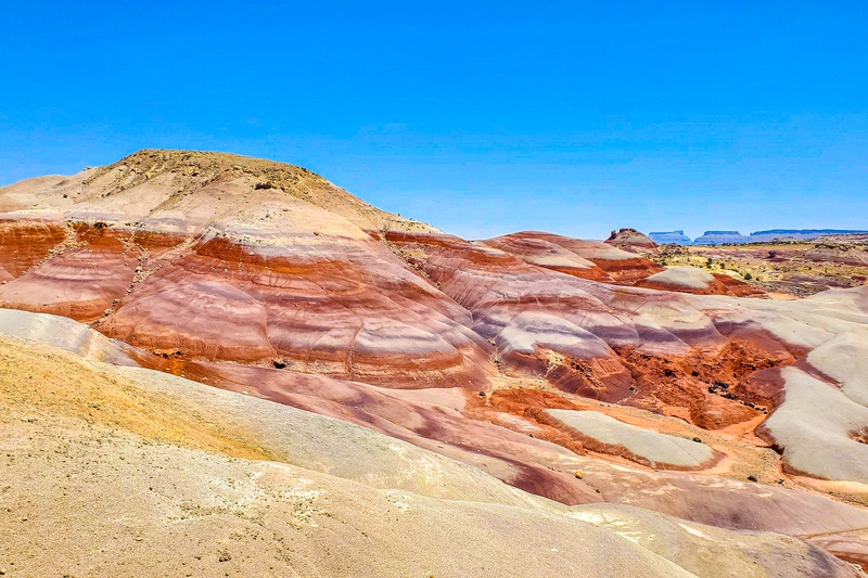 Bentonite Hills