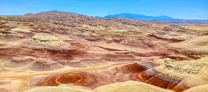 Bentonite Hills