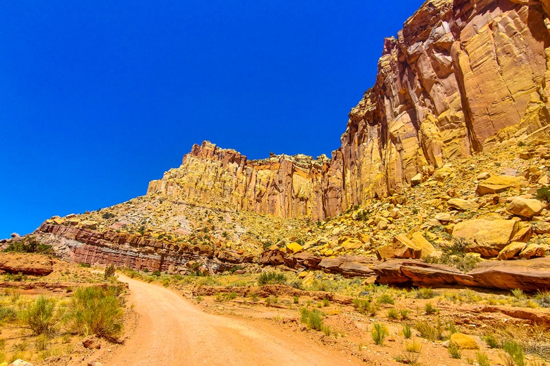Capitol Gorge Road