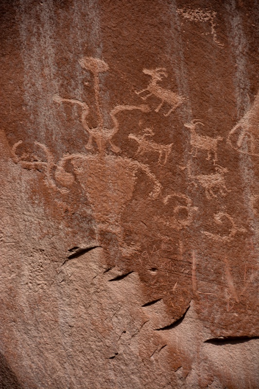 Pétroglyphes