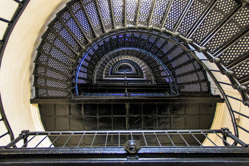 Escaliers de Bodie Island Lighthouse
