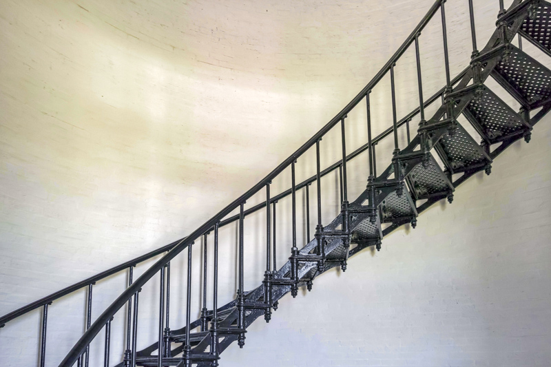 Escaliers de Bodie Island Lighthouse