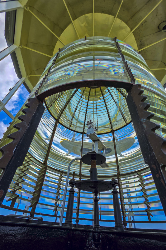 Optique de Bodie Island Lighthouse