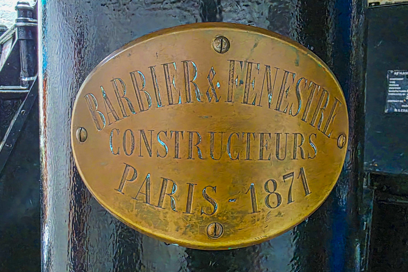 Optique de Bodie Island Lighthouse