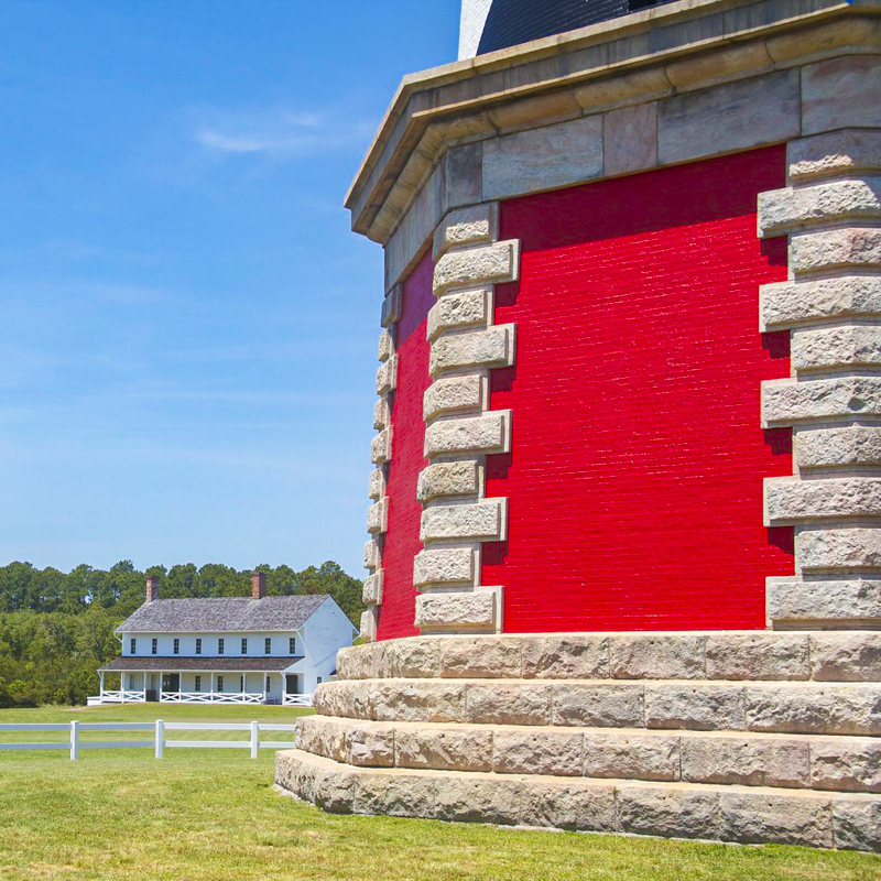 Base de Cape Hatteras Lighthouse