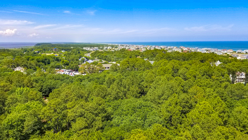 Vue de Currituck Beach Lighthouse