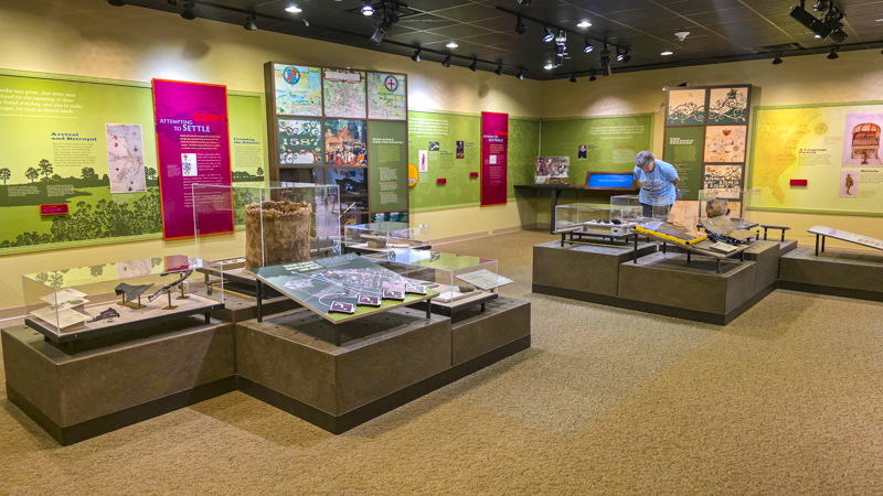 Lindsey Warren Visitor Center