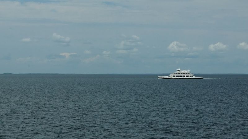 Entre Ocracoke Island et Swan Quarter