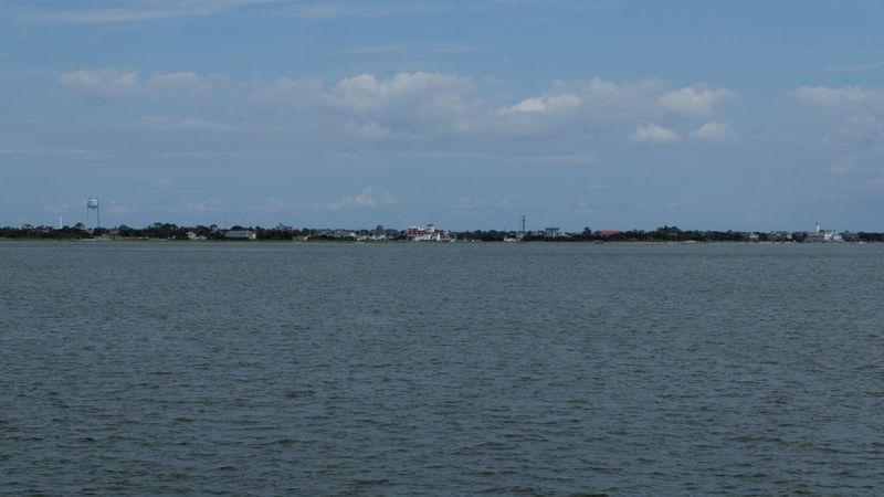 Entre Ocracoke Island et Swan Quarter