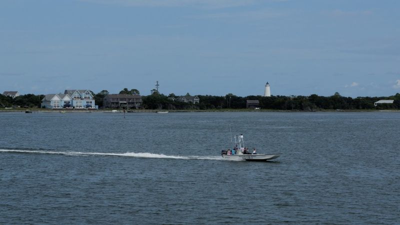 Entre Ocracoke Island et Swan Quarter
