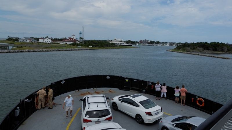 Entre Ocracoke Island et Swan Quarter
