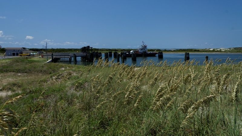 Embarcadère de Ocracoke Island vers Hatteras Island