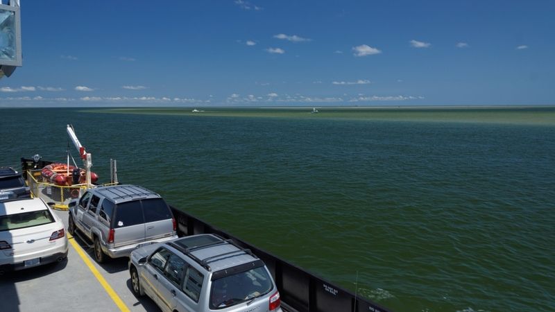 Hauts-fonds entre Hatteras Island et Ocracoke Island