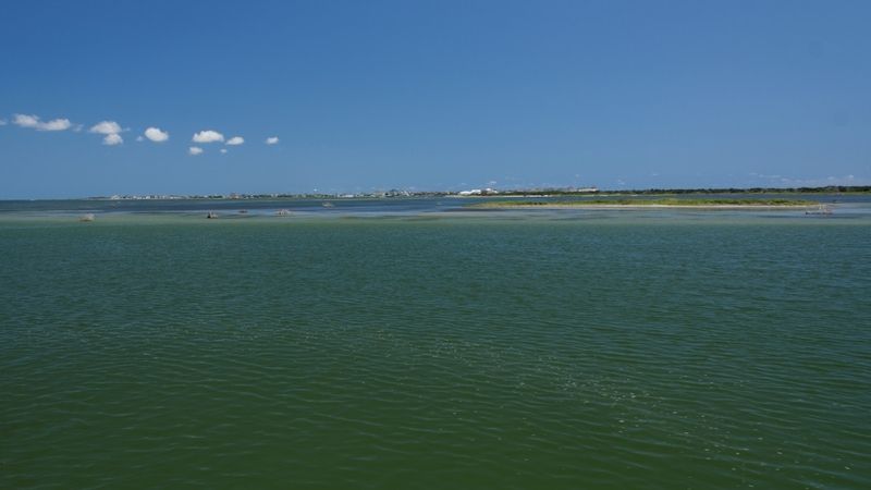Hauts-fonds entre Hatteras Island et Ocracoke Island
