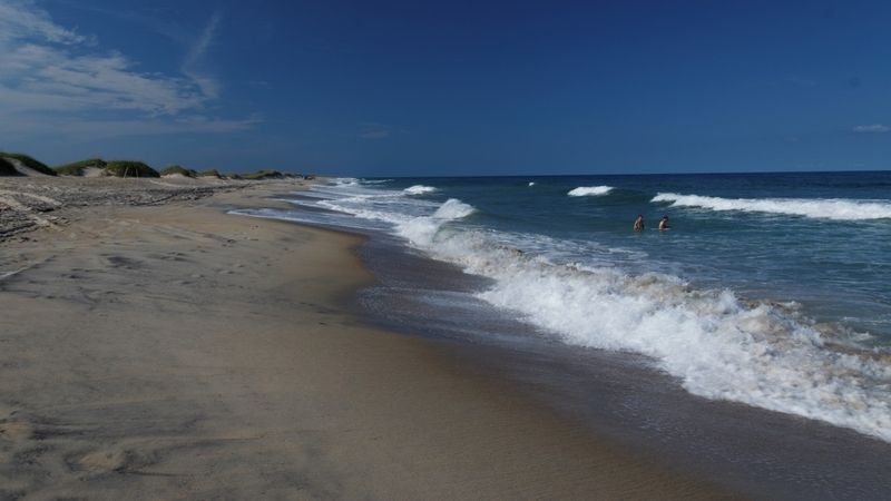 Plage à Hatteras Island