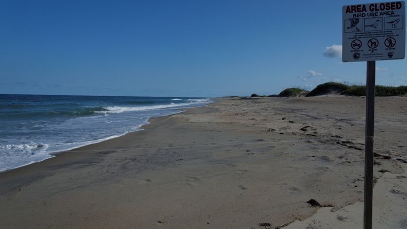 Plage à Hatteras Island