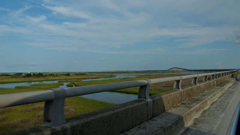 Pont entre Bodie Island et Hatteras Island