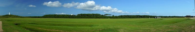 Panorama du Wright Brother National Memorial