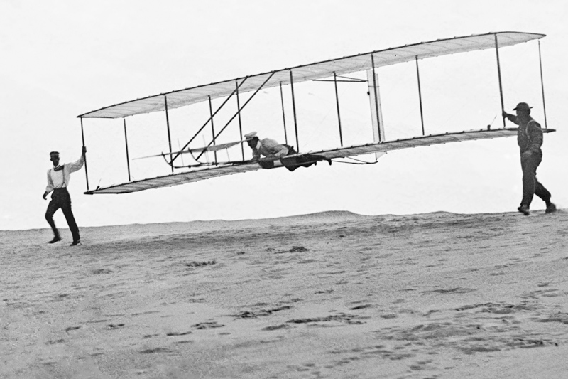 Wright Glider, 1902