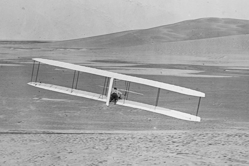 Wright Glider, 1902