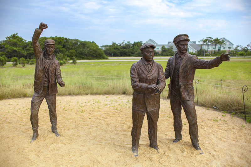 1903 Commemorative Sculpture