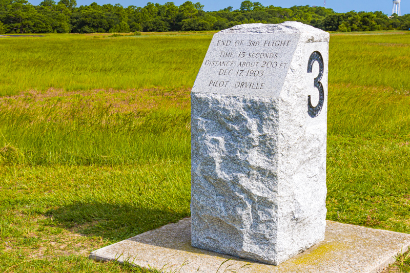 Marqueur du 3ème vol
