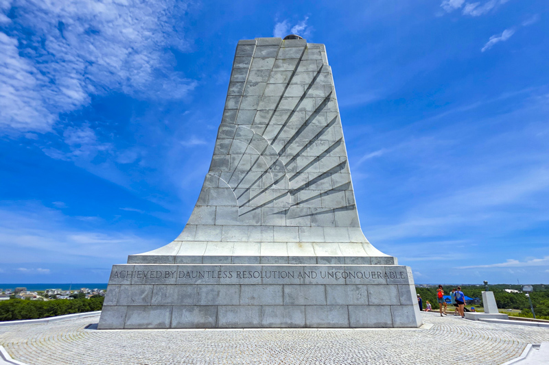 Wright Brothers Monument