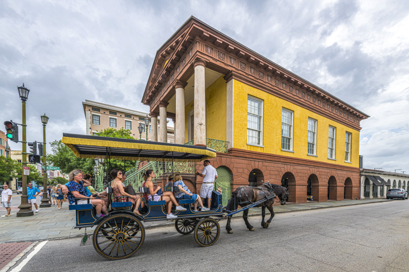 Tour en cal&egrave;che