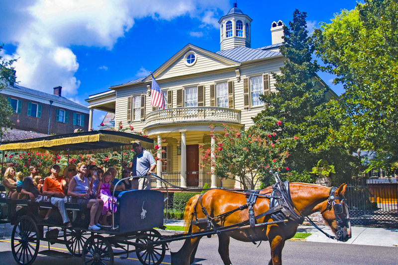 Tour en cal&egrave;che