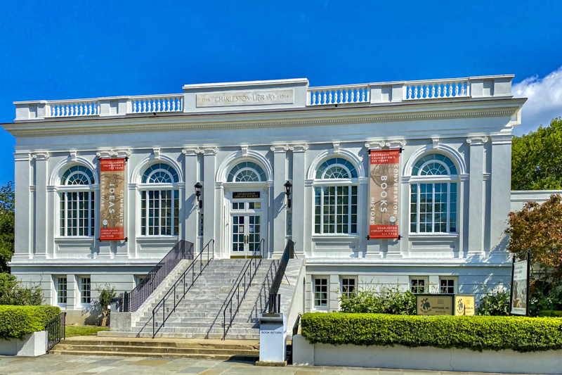 Charleston Library Society Building