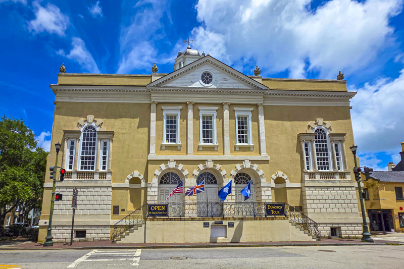 The Old Exchange & Provost Dungeon