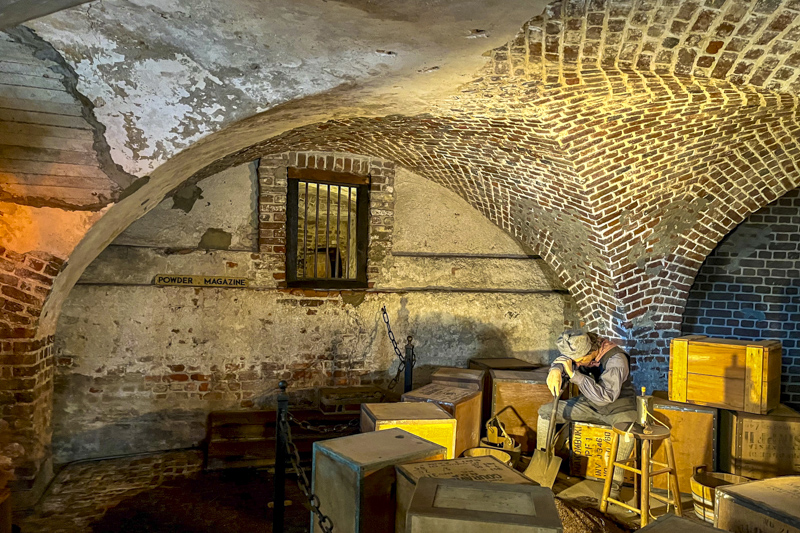 The Old Exchange & Provost Dungeon