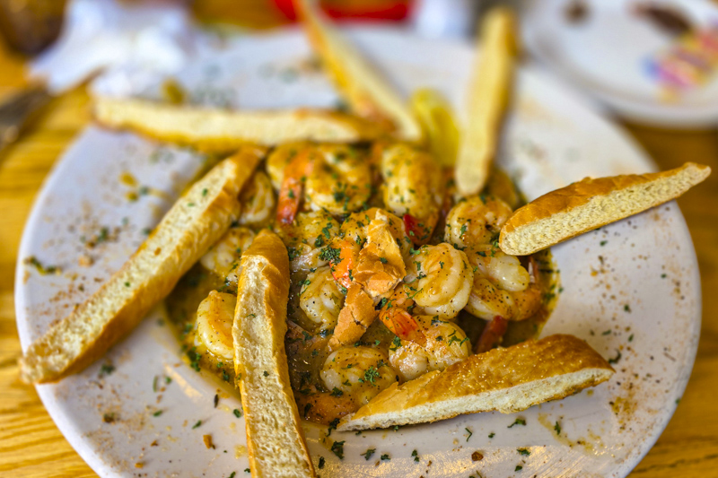 Sp&eacute;cialit&eacute;s culinaires de Charleston