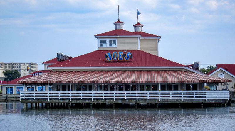 Barefoot Landing