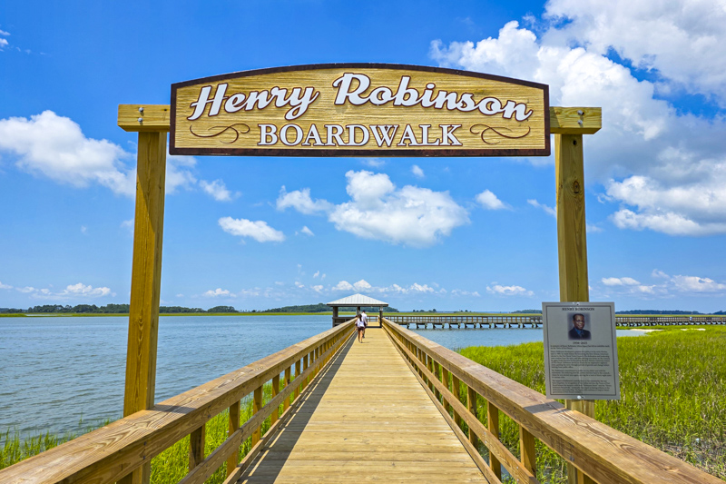 Port Royal Boardwalk