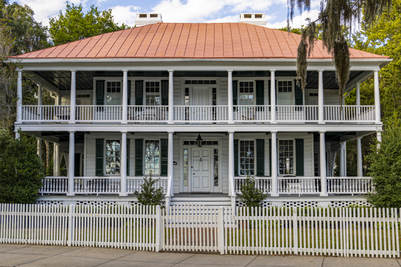 Charles Edward Leverette House