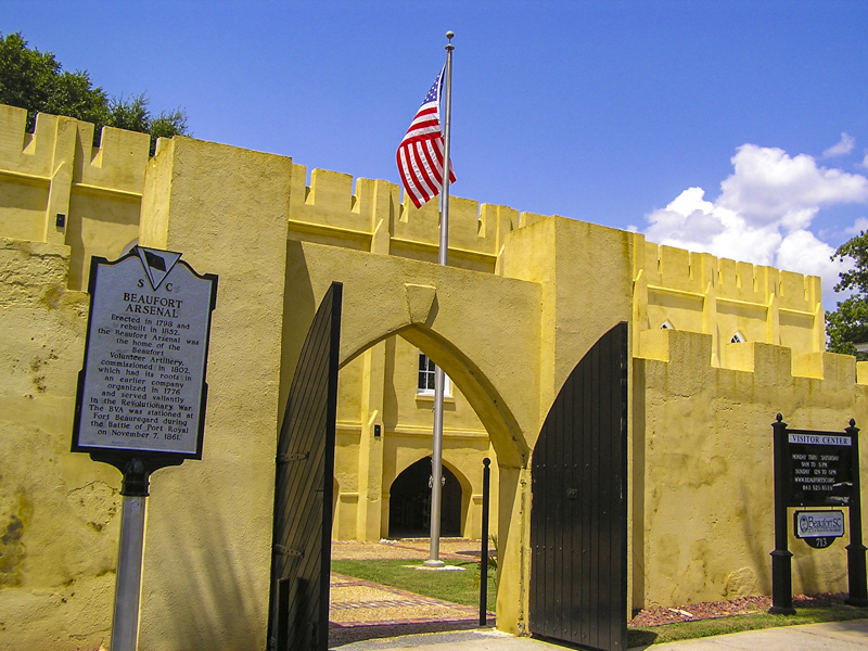 Beaufort Museum History