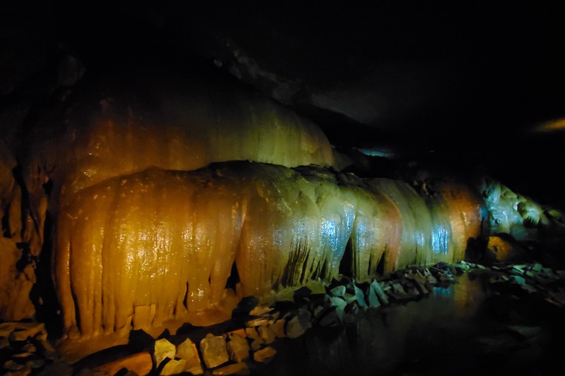 Frozen Waterfall