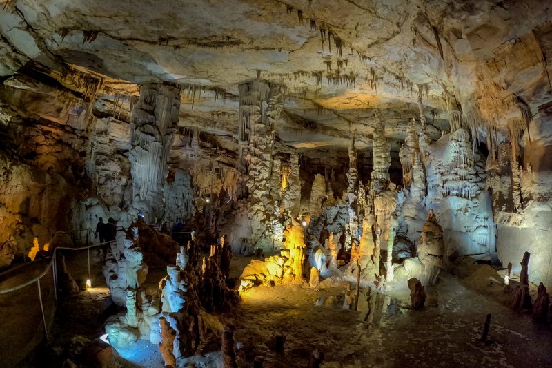 Cathedral Caverns