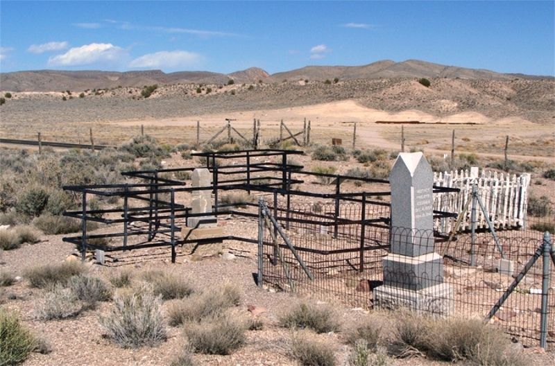 Bullionville Cemetery