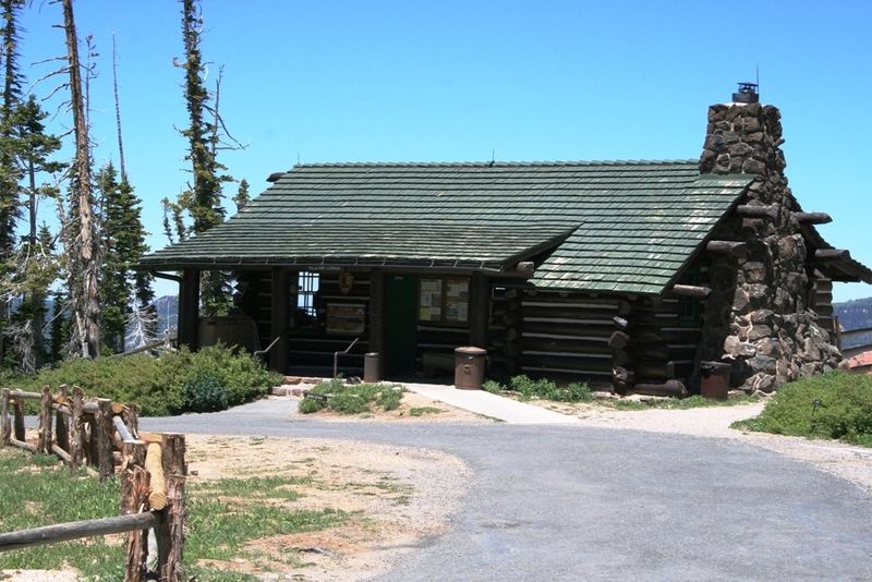 Visitor Center Cedar Breaks National Monument