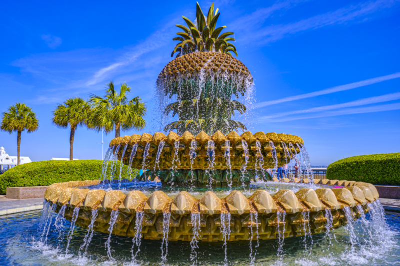 Pineapple Fountain