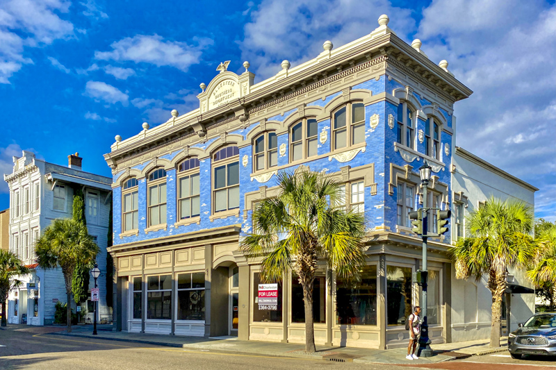 Bluestein Brothers Department Store Building