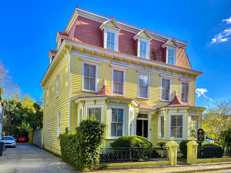 Barksdale House, George Street